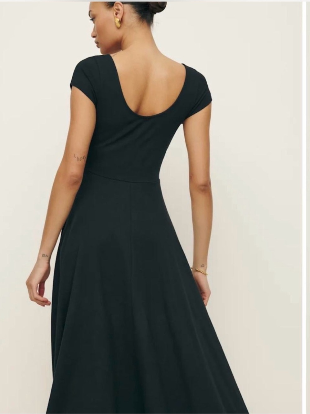 Reformation Brynn Knit Dress - Picture 3 of 4